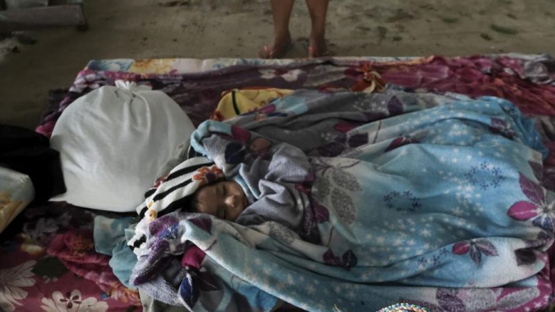 Más de cinco mil familias continúan en los albergues Managua. Radio La Primerísima