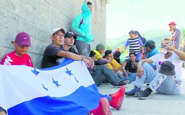 Migrantes de Honduras planean dos caravanas hacia EU Agencia