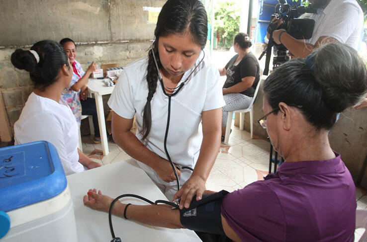Atienden a más de 23 mil nicas en unidades de salud y albergues Managua. Radio La Primerísima