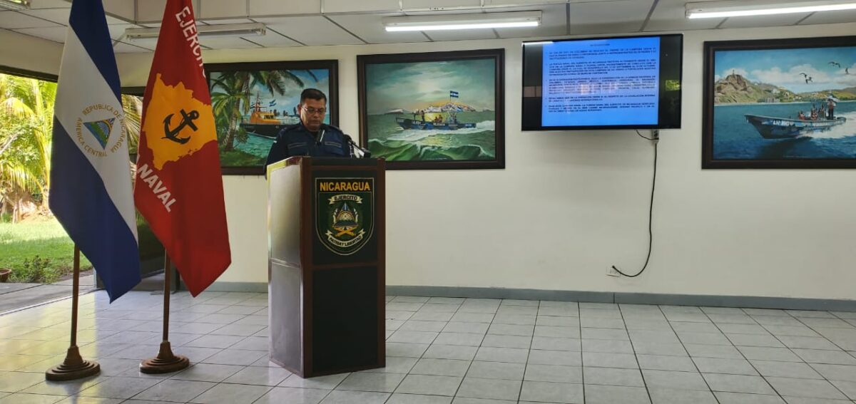 Fuerza Naval participa en el cierre de campaña Orión VI Managua. Radio La Primerísima