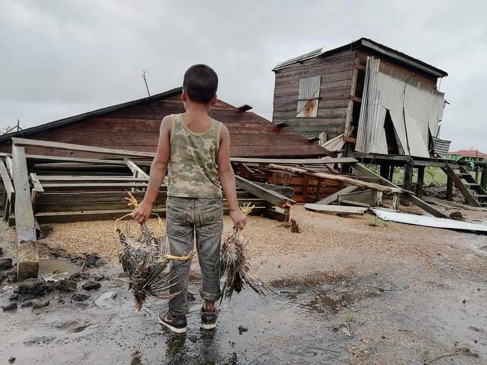Catastrófico paso del feroz huracán ETA por Bilwi Managua. Radio La Primerísima