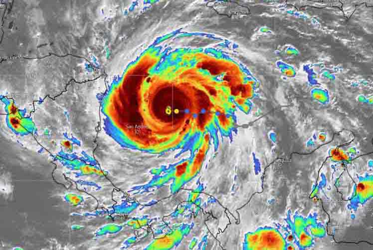 Panamá decreta emergencia nacional por huracán Iota Panamá. Prensa Latina