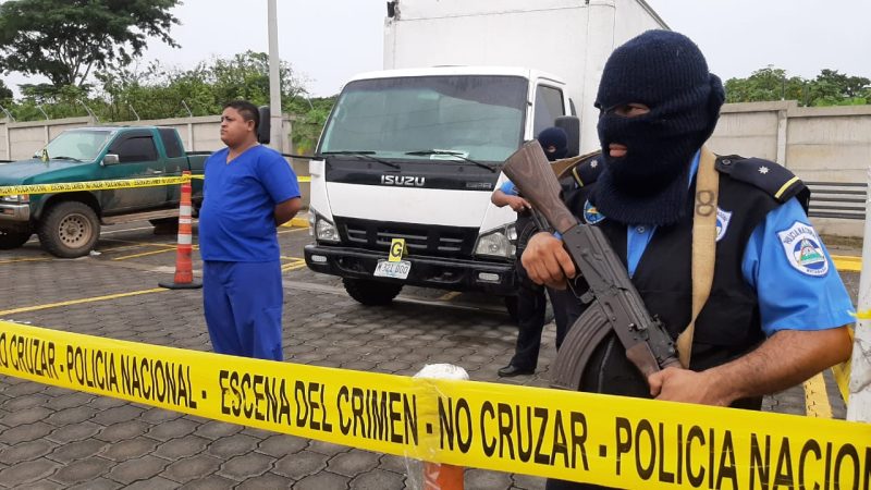 Policía incauta 83 kilos de cocaína a narcos Managua. Por Jerson Dumas/Radio La Primerísima