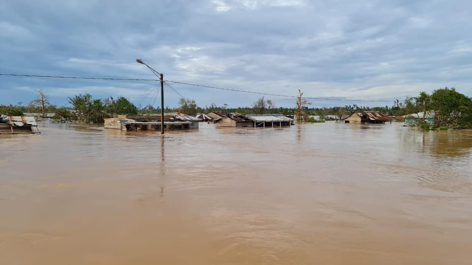 Desborde del Río Prinzapolka inunda Alamikambang Managua. Radio La Primerísima