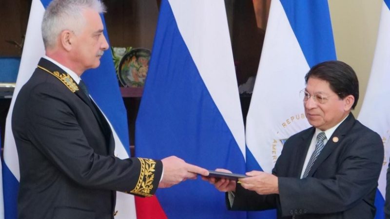 Nicaragua y Rusia afianzan lazos amistad y coooperación