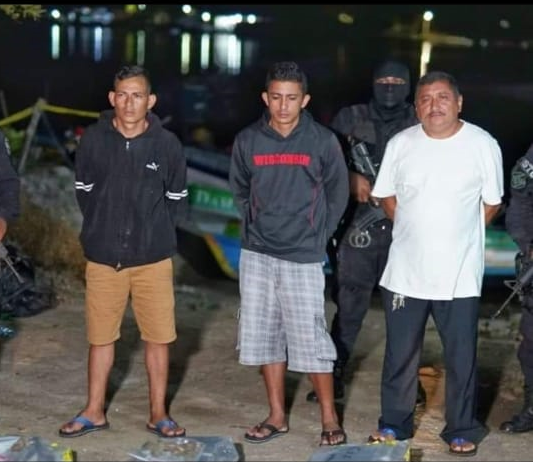 Nicas son capturados con millonario cargamento de drogas en El Salvador Managua. Radio La Primerísima