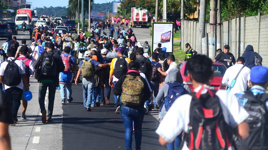 ONG salvadoreña espera que Biden aborde “urgentemente” el tema migratorio San Salvador. Agencias.