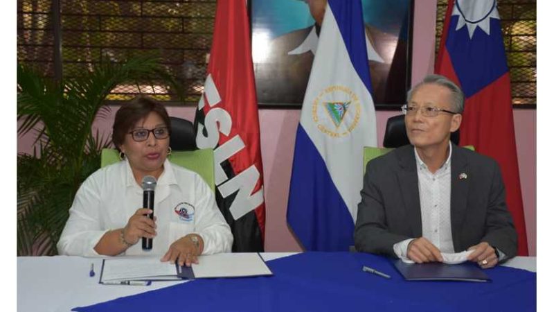 Taiwán dona fondos para equipar casas de rehabilitación Managua. Radio La Primerísima