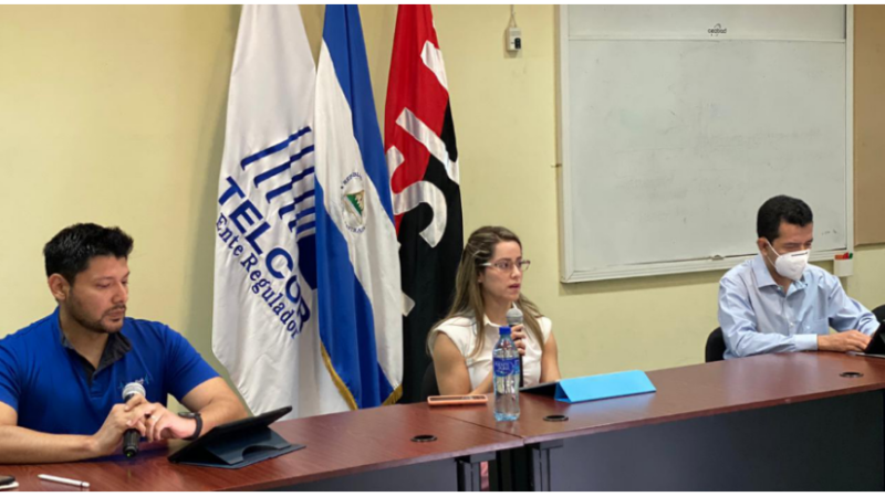 Telcor presenta plan de contingencia de telecomunicaciones Managua. Radio La Primerísima