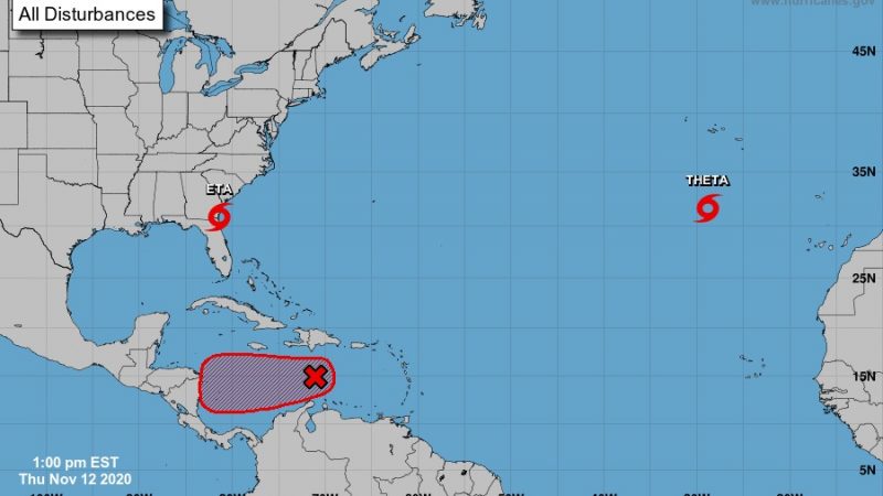 Disturbio en el Caribe podría convertirse pronto en depresión tropical Managua. Radio La Primerísima