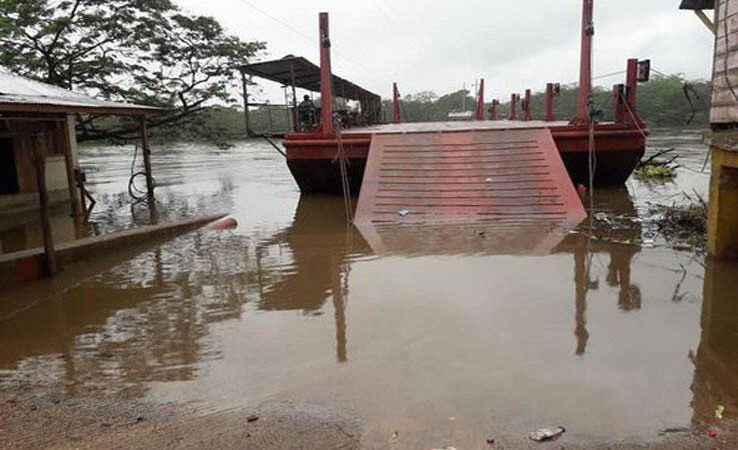El martes estará restablecido el transporte por el río Wawa Managua. Radio La Primerísima