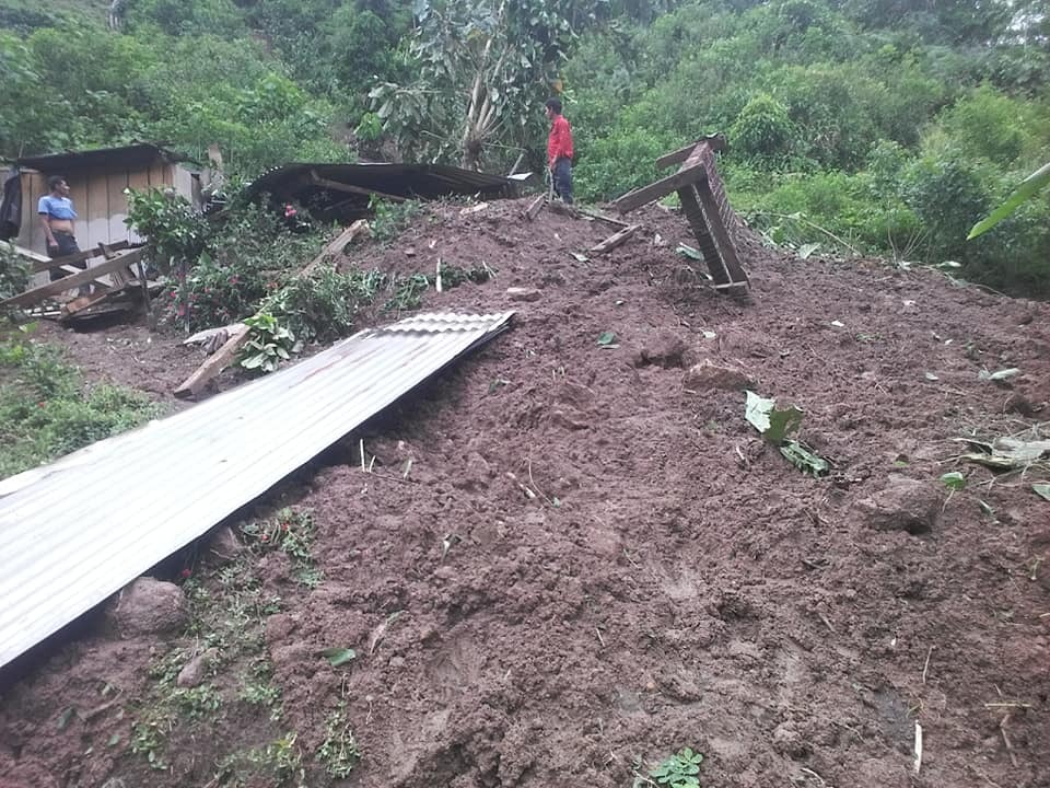 Reportan daños a viviendas en una comunidad de Wiwilí Managua. Radio La Primerísima