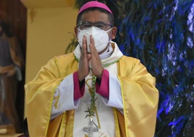 Monseñor Marcial Guzmán, asume Diócesis de Chontales y Río San Juan Managua. Radio La Primerísima