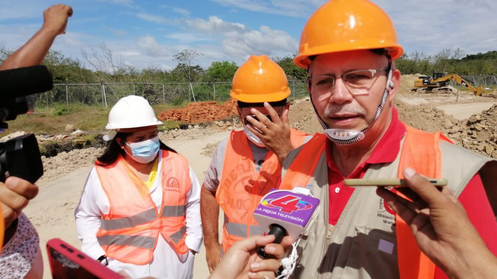 Avanza construcción del hospital primario en Mina El Limón Managua. Radio La Primerísima