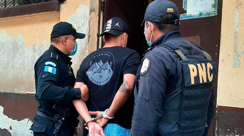 2020 dejó la captura de 425 delincuentes en Guatemala Agencia