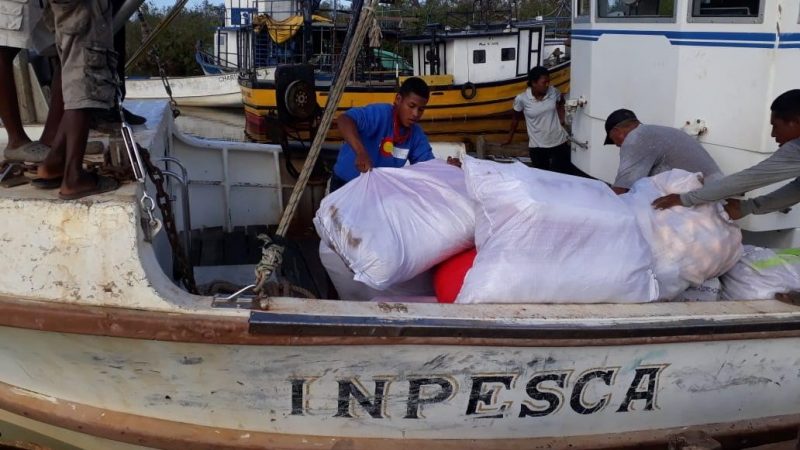 Pescadores de Haulover reiniciarán faenas con el apoyo de INPESCA Managua. Radio La Primerísima