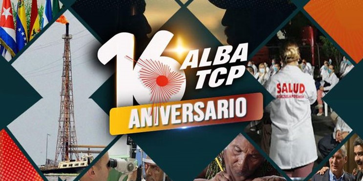 ALBA celebra 16 años de fundación Managua. Radio La Primerísima