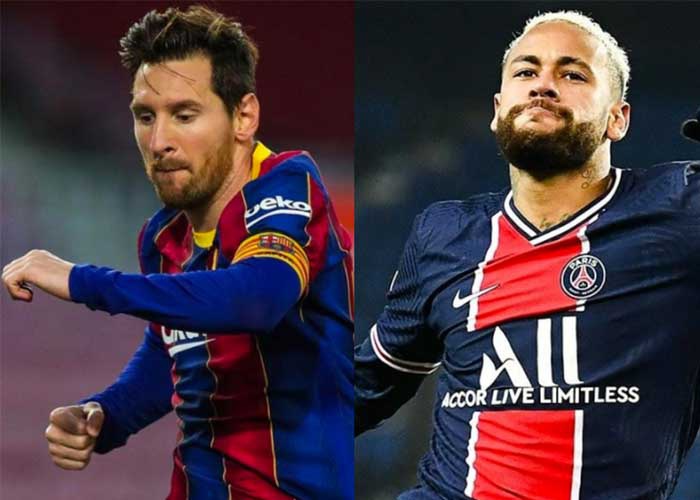 Barcelona y PSG chocarán en 8vos de la Liga de Campeones AP