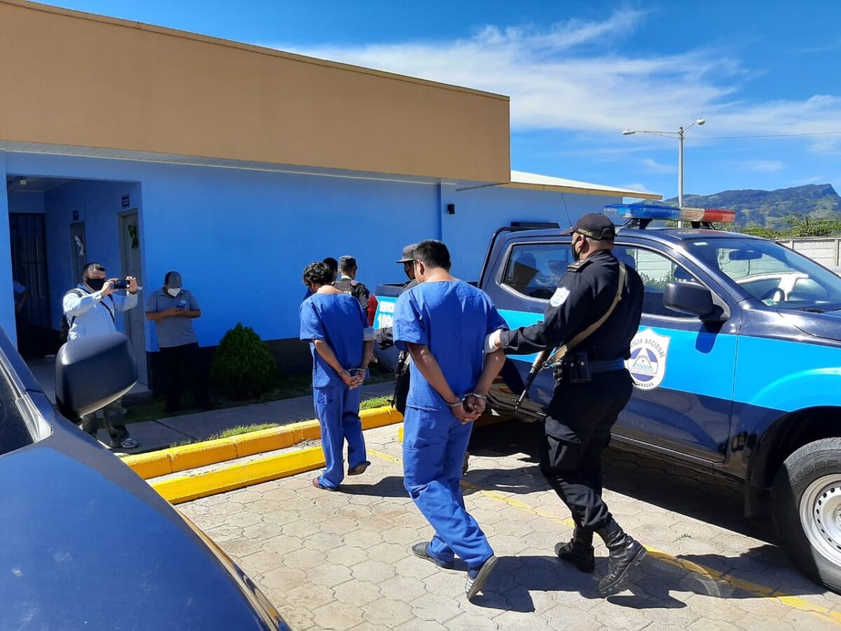 Detiene a seis delincuentes en Nueva Segovia  Managua. Jerson Dumas/ Radio La Primerísima