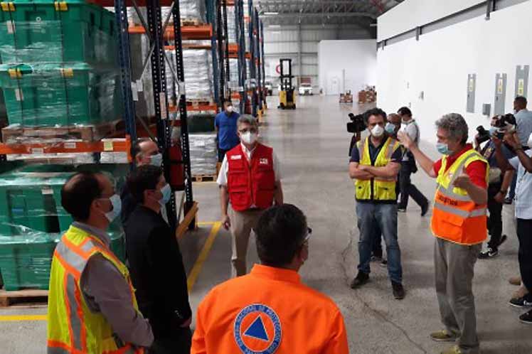 Hub humanitario distribuyó 850 toneladas de ayuda en la región Panamá. Prensa Latina