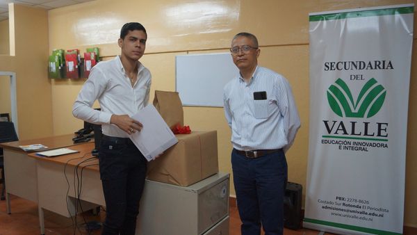 JICA premia a estudiantes como parte del plan de desarrollo sostenible Managua. Radio La Primerísima