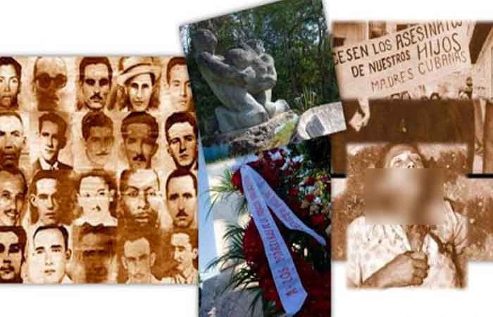 Cuba recuerda 64 años del crimen #Pascuas Sangrientas” La Habana. Prensa Latina