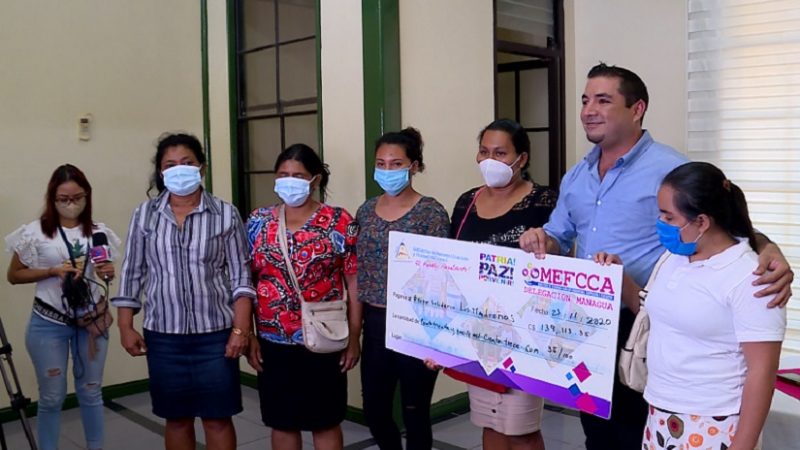 MEFCCA ha desembolsado 26 millones de córdobas en Managua Managua. Radio La Primerísima