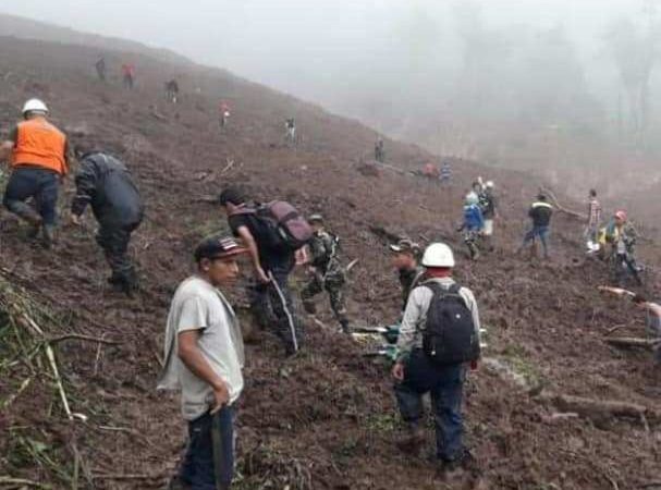 Encuentran cadáver de una de las desaparecidas en el Macizo de Peñas Blancas Managua. Radio La Primerísima