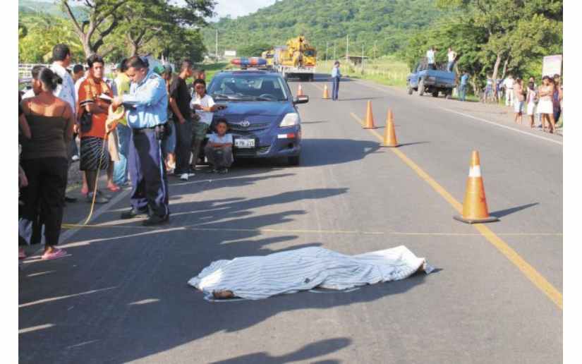 Disminuyen muertes por accidentes de tránsito Managua. Lisbeth González/ Radio La Primerísima  