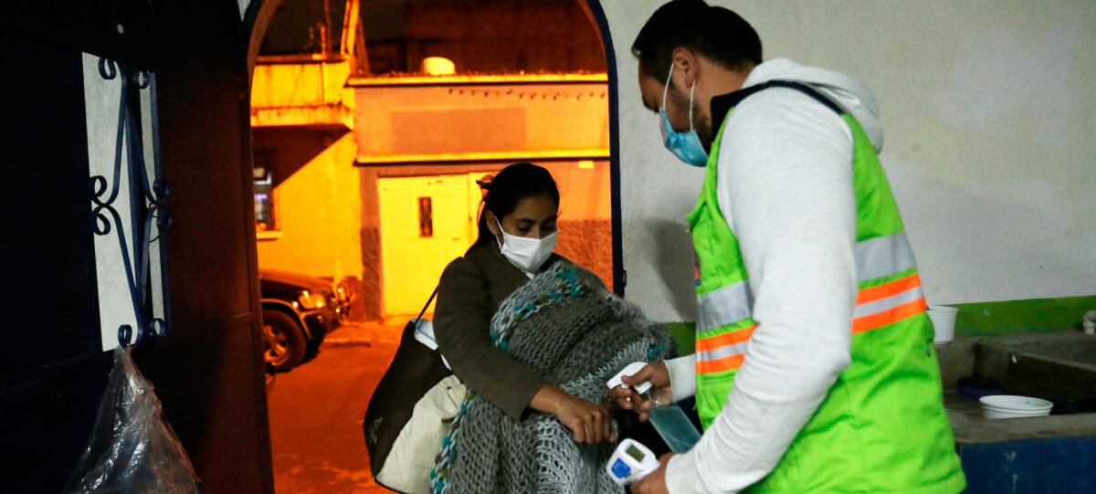 Albergues en Guatemala han recibido a 1,524 personas por época de frío Agencia