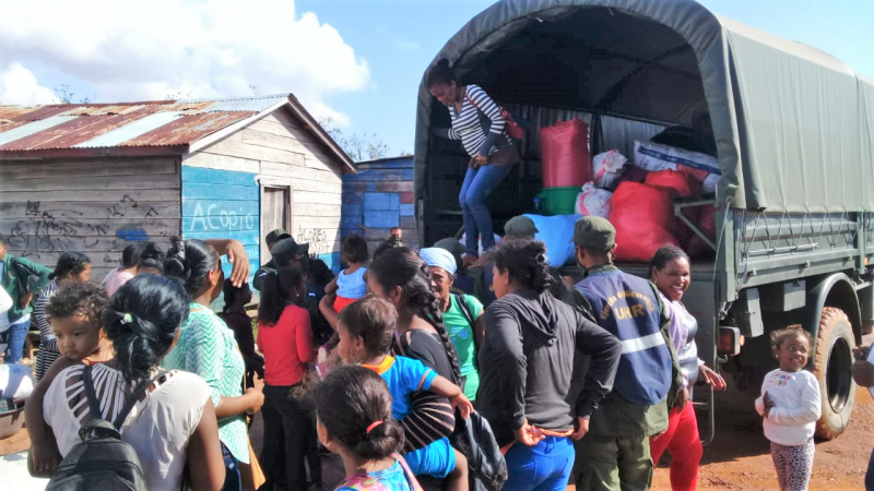 Familias refugiadas en Bilwi retornan a Wawa Bar Bilwi. Radio La Primerísima