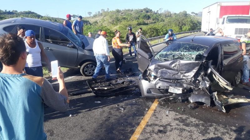 Tránsito reporta 847 accidentes durante la segunda semana de diciembre Managua. Radio La Primerísima