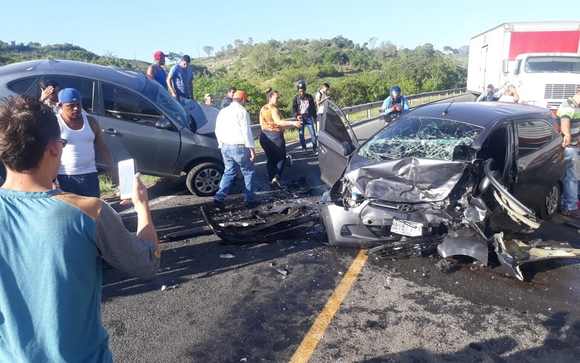 Alcohol y exceso de velocidad principales causas de accidentes Managua. Jerson Dumas/ La Primerísima