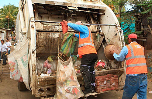 Alcaldía garantizará recolección de basura en días feriados Managua. Por Jaime Mejía/Radio La Primerísima