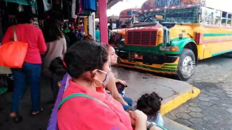 Notable movimiento en terminales de buses interurbanos Managua. Radio La Primerísima