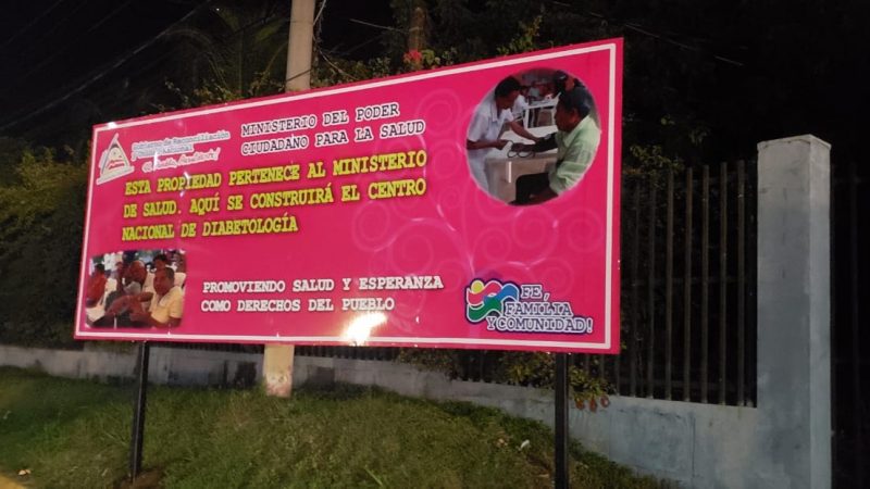 Antiguas sedes de ONG tranqueros ahora son propiedad del Minsa Managua. Radio La Primerísima