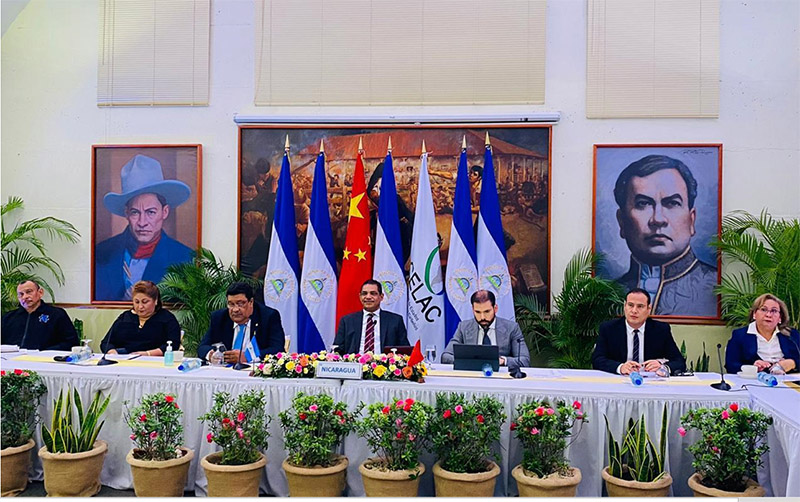 Celac y China fortalecen relaciones Managua. Radio La Primerísima