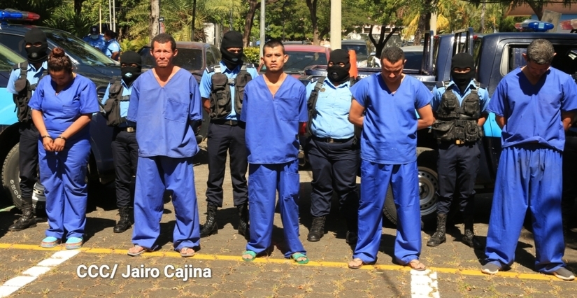 Policía detiene a 65 sujetos de alta peligrosidad Managua. Radio La Primerísima