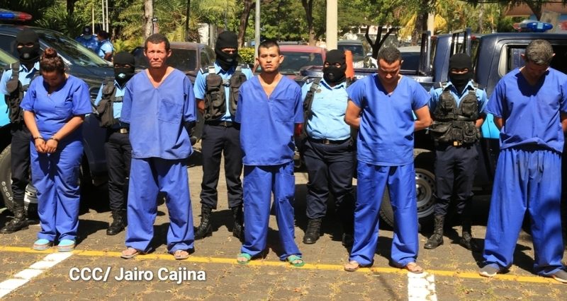 Policía detiene a 65 sujetos de alta peligrosidad Managua. Radio La Primerísima
