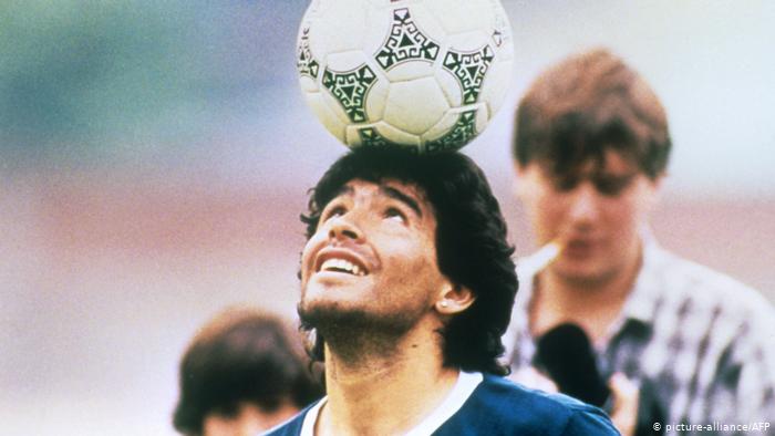 2020: Adiós a Diego Maradona La Habana. Prensa Latina