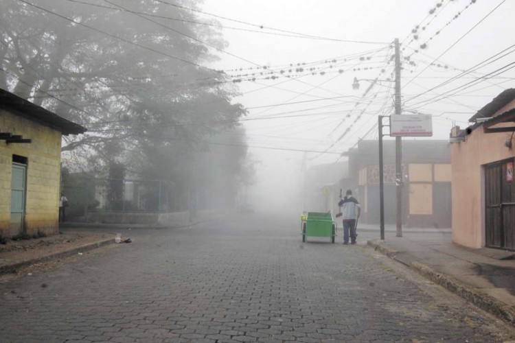 Frente frío provocará temperaturas de 16 grados Managua. Winston López/ La Primerísima