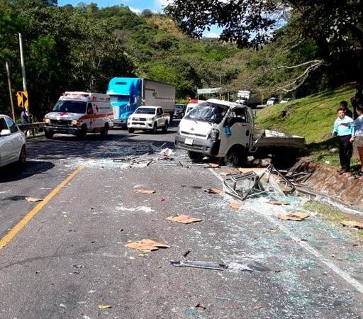 Dos lesionados tras encontronazo en cuesta La Gavilana en Estelí Managua. Radio La Primerísima