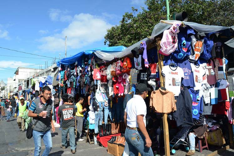 Economía Informal podría aumentar en Guatemala Guatemala. Prensa Latina