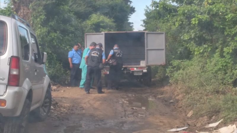 Hijo asesinó a su padre de 33 puñaladas para robarle caponera Managua. Por Jerson Dumas/Radio La Primerísima