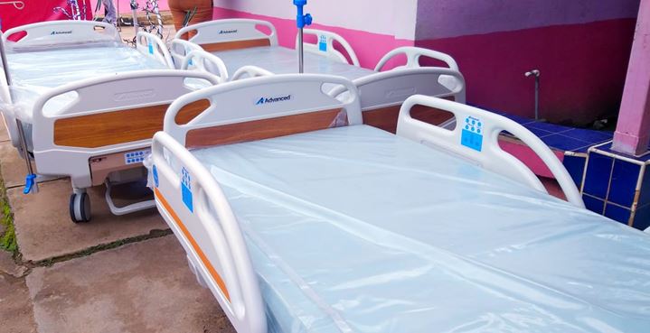 Hospital de Rosita recibe donación de equipos médicos Managua. Radio La Primerísima