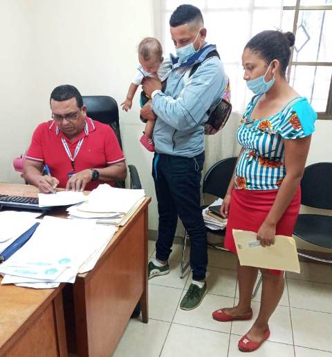 Proceso ágil para reconocer hijos en tribunales de León Managua. Radio La Primerísima/CSJ