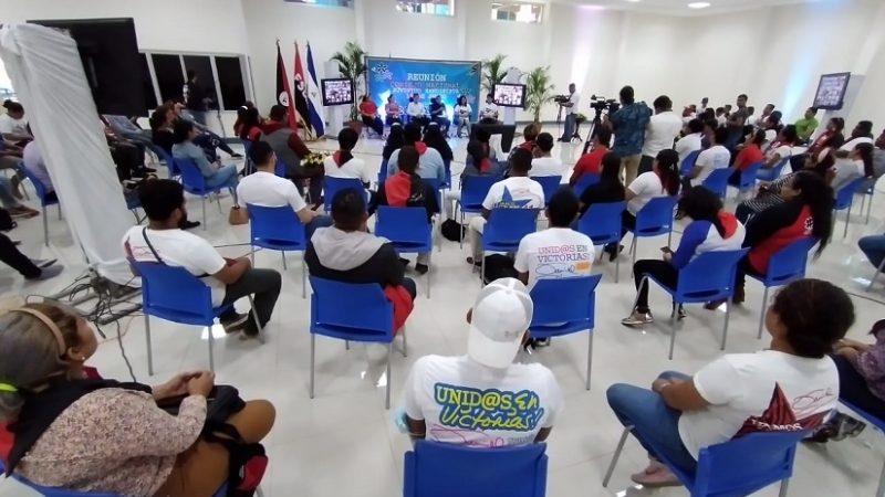 Juventud Sandinista ratifica su compromiso con progreso y paz Managua. Radio La Primerísima