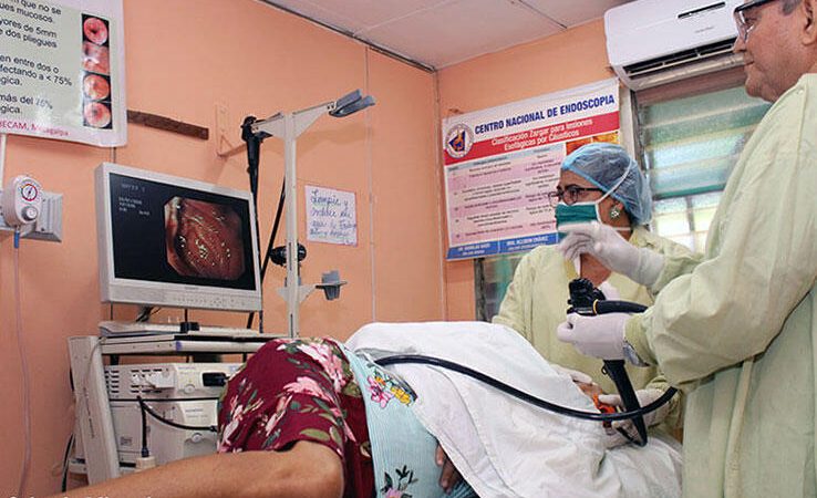 Médicos del hospital Alemán Nicaragüense desarrollan jornada de endoscopia Managua. Radio La Primerísima