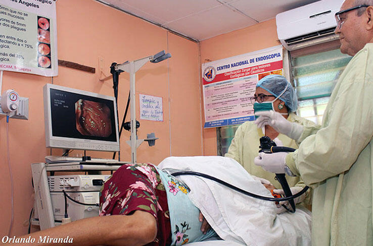 Médicos del hospital Alemán Nicaragüense desarrollan jornada de endoscopia Managua. Radio La Primerísima