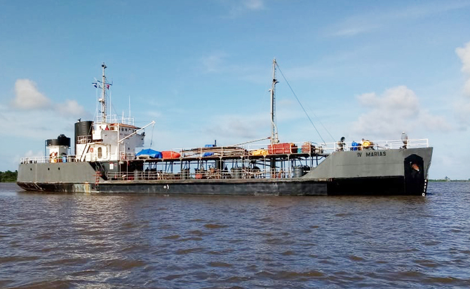 Ejército brinda seguridad y protección a buques mercantes en el Caribe Managua. Radio La Primerísima